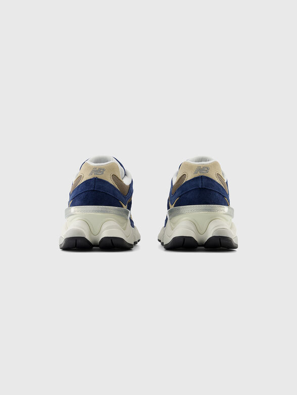 9060 sneakers made of textile and suede - 3
