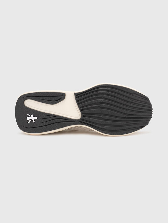 CASSIE suede and textile sneakers - 5