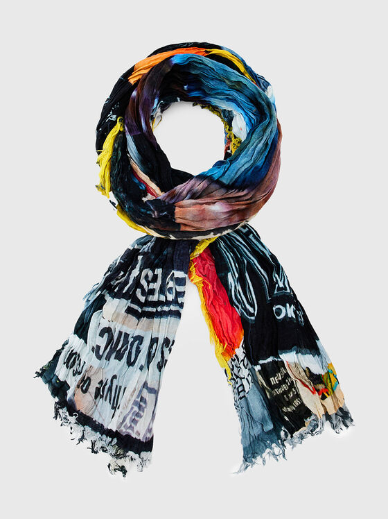 COLLAGE scarf - 1