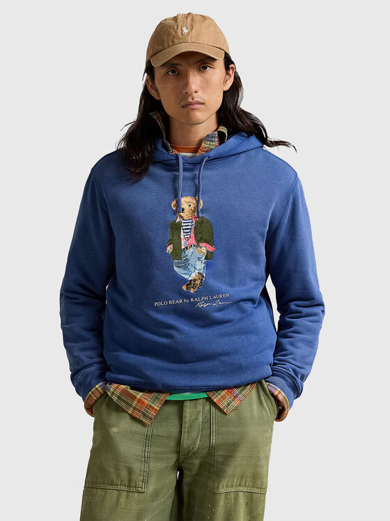 Hanorac cu imprimeu Polo Bear - 1