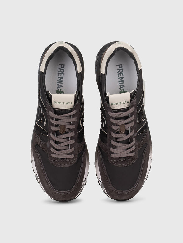 LANDER sports shoes in brown color - 6