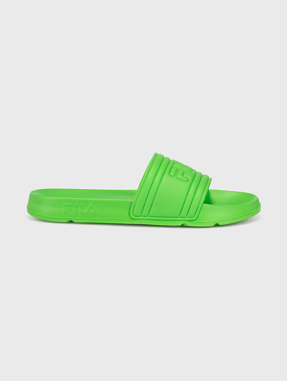 MORRO BAY green beach slippers - 1