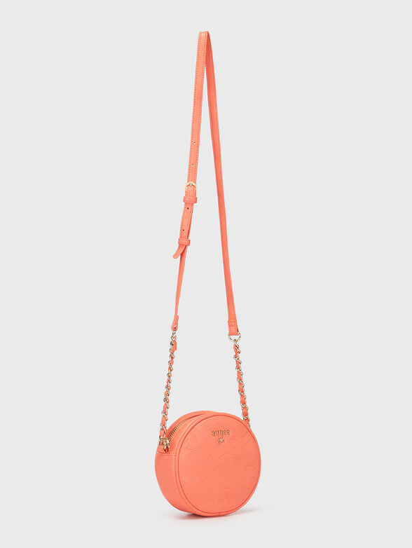 Black crossbody bag with detail - 2