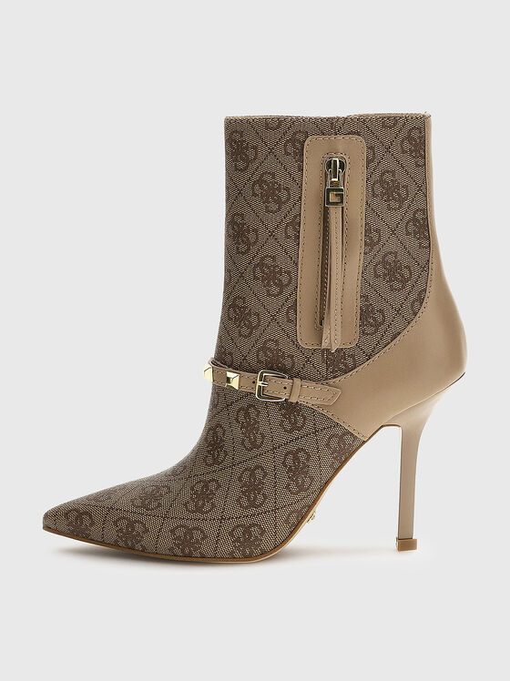 Boots with 4G monogram print  - 1