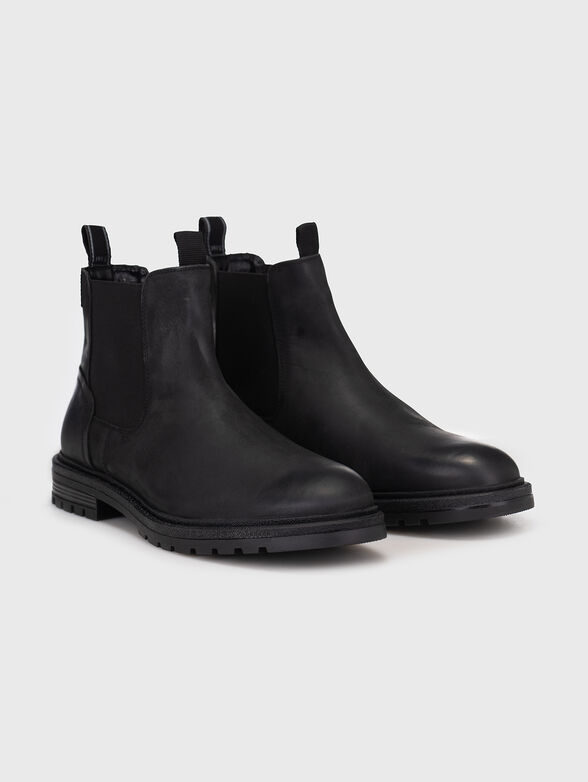 LOGAN leather chelsea boots - 2