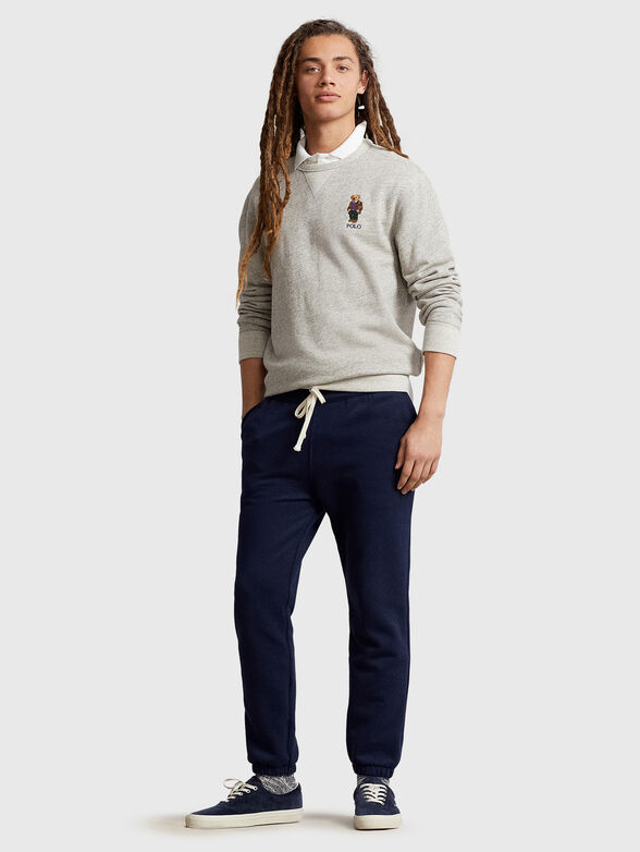 POLO BEAR grey sweatshirt - 2