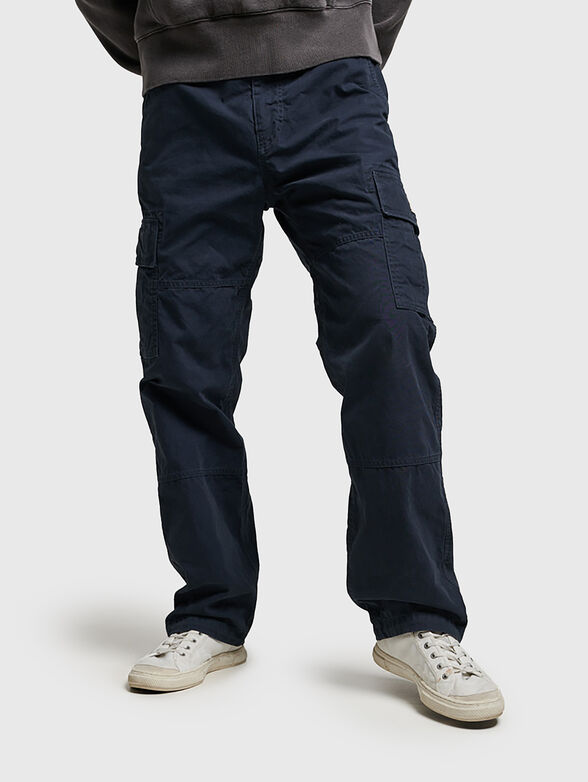 VINTAGE cargo trousers - 1