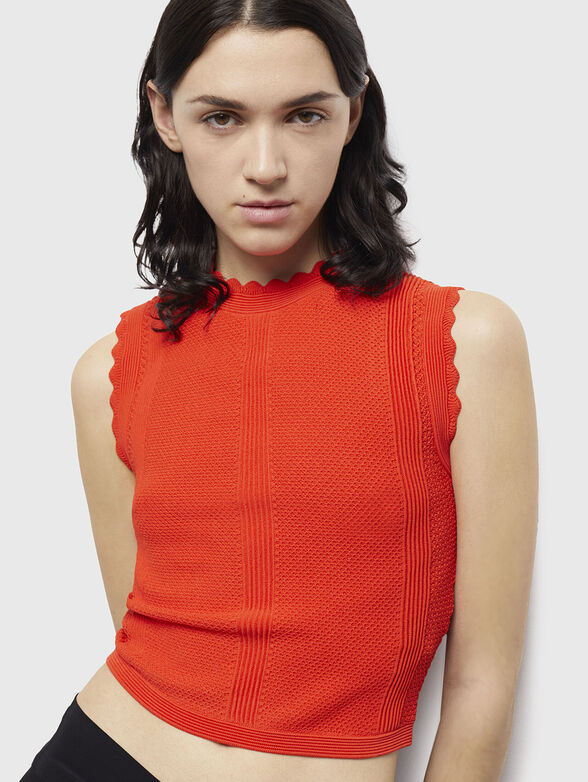 Knitted top - 1