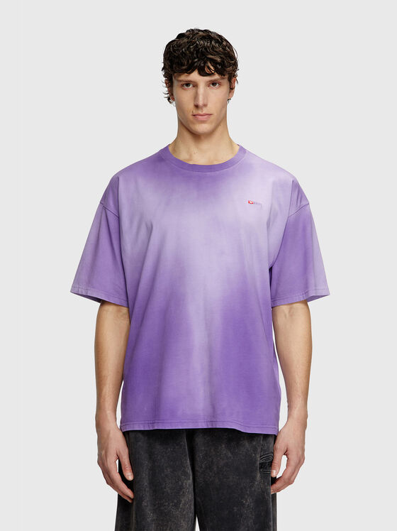 Tricou din bumbac T-BOXT-R27 cu decolteu oval - 1