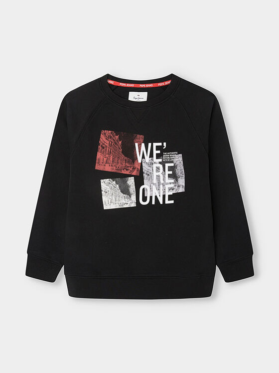 OBIE sweatshirt with accent print - 1