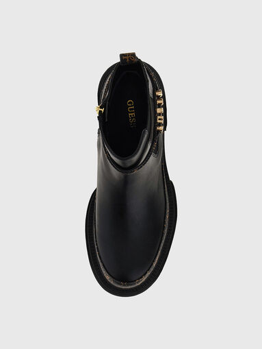 YELMA boots with 4G logo detail - 5