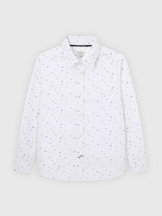 JAMES cotton shirt - 1