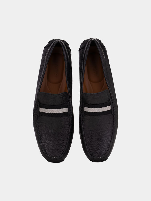 PEARCE-U black loafers - 6