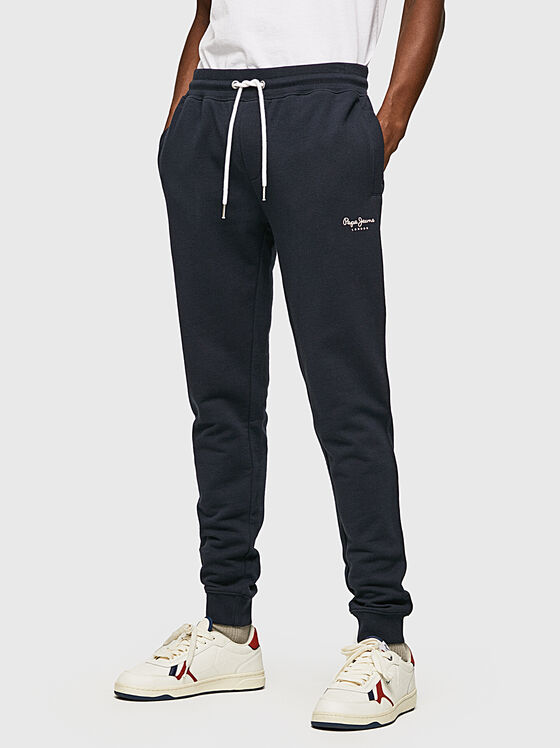 Pantaloni sport albaștri EDWARD  - 1