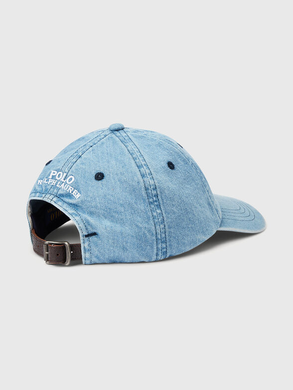 Hat with accent Polo Bear embroidery - 2