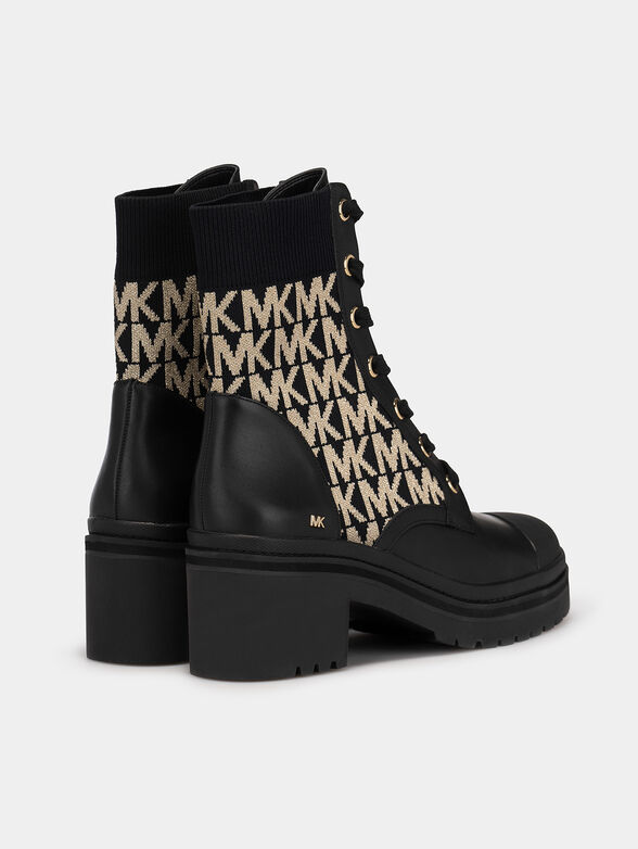BREA intarsia-knit ankle boots - 3