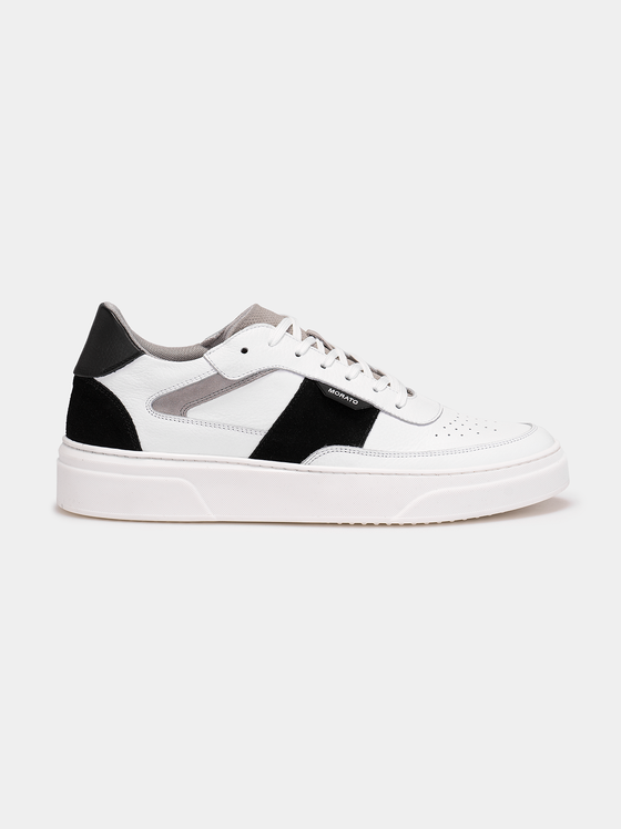 Pantofi sport alb-negri - 1