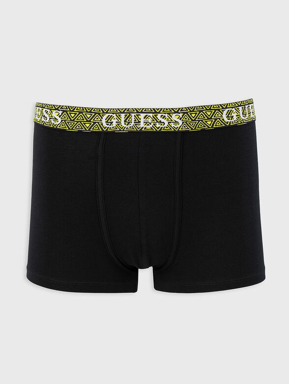 Set of three dark boxers - 4