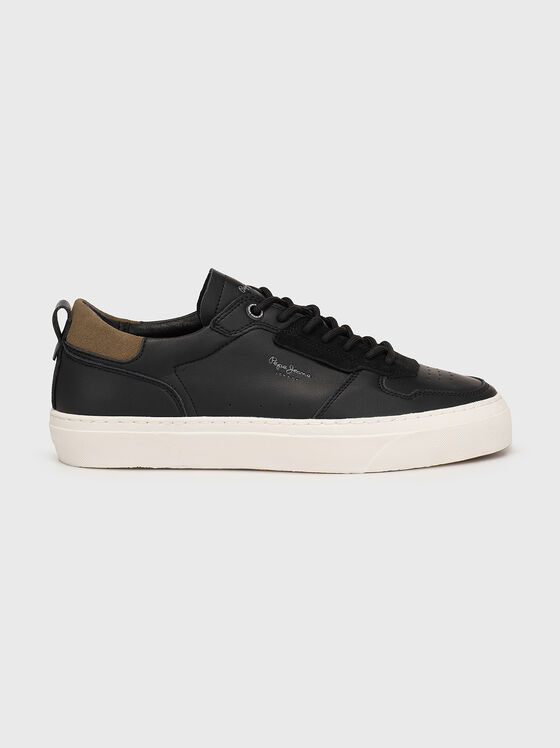 Adidași din piele negri YOGI STREET 2.0 - 1