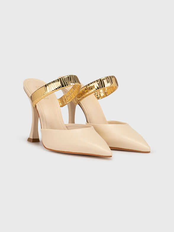 Pointed heeled sandals - 2