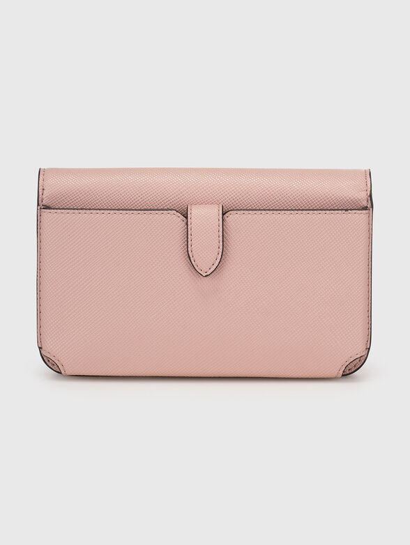NOELLE crossbody bag with saffiano effect - 3