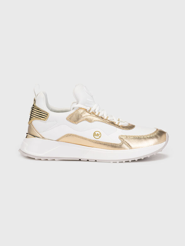 THEO sports shoes with gold inserts - 1