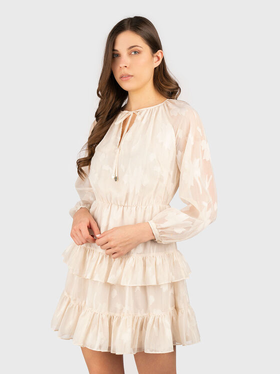 Rochie mini cu mâneci lungi - 1