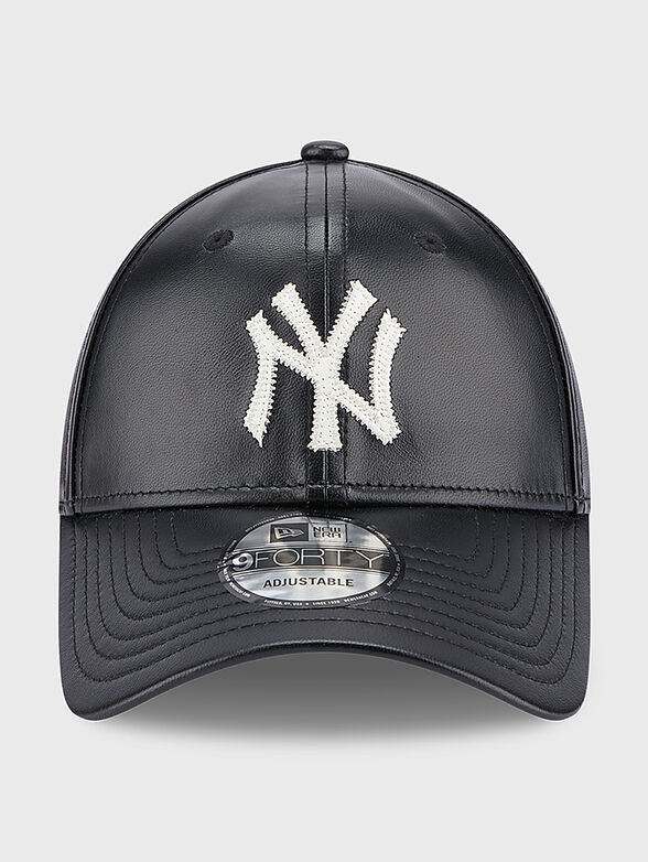 NEW YORK YANKEES leather cap - 1