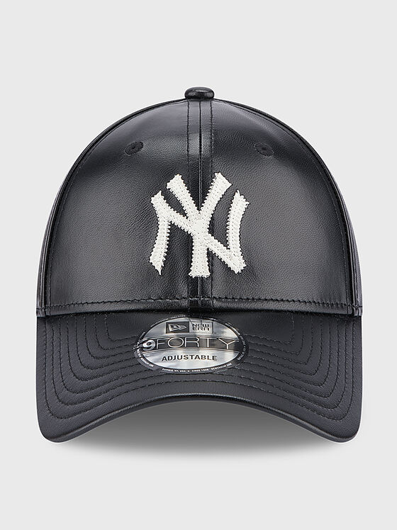 NEW YORK YANKEES leather cap - 1