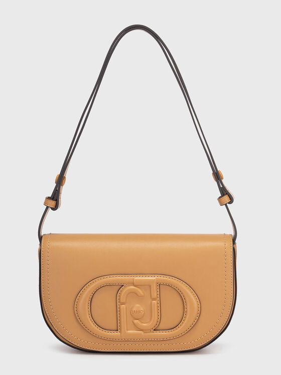 Crossbody bag with embossed logo accent - 1