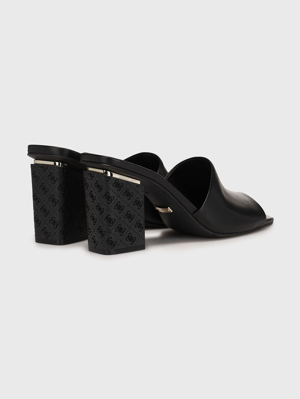YELLA heeled mules - 3