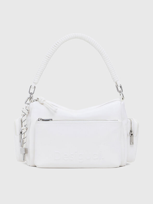 Bag with logo detail and adjustable handle - 1