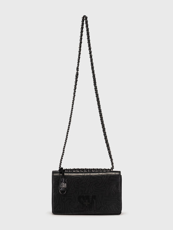 BSTORMZ black bag with monogram logo print - 2