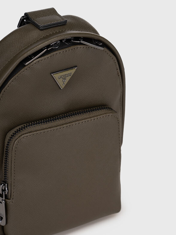 MILANO black crossbody bag - 4