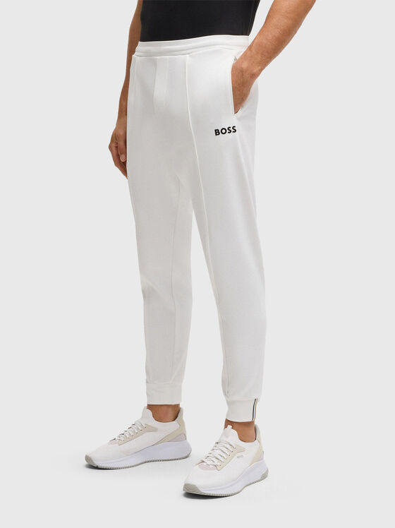 Pantaloni sport HADIKO cu logo - 1