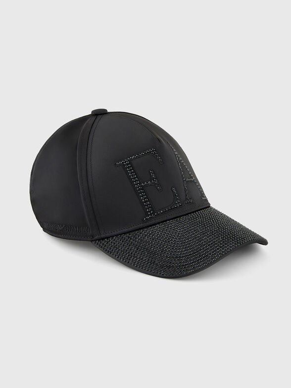 Cap with rhinestones - 1