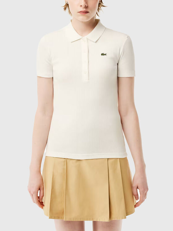 Slim-fit polo shirt in  black  - 1