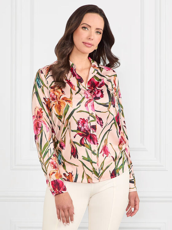 Cămașă MELISSA cu imprimeu floral - 1