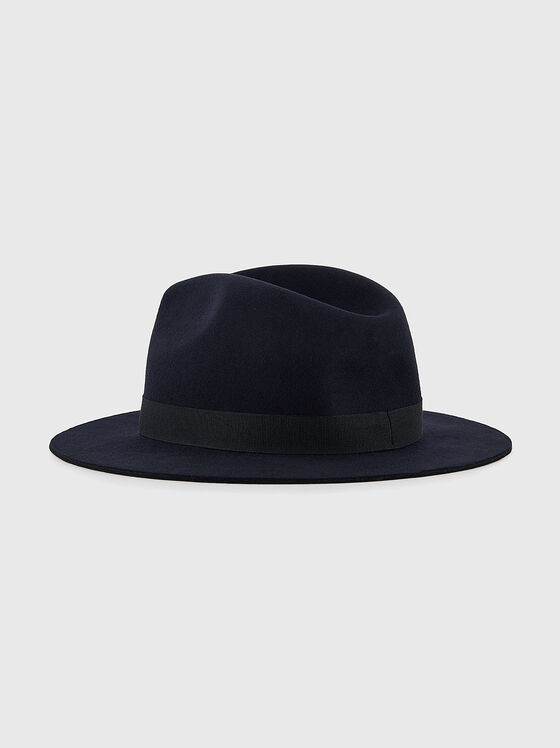 Pălărie Fedora cu detaliu logo - 1