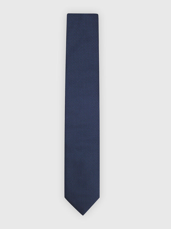 Dark blue tie - 1