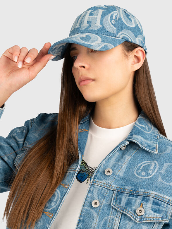 Baseball cap with print - 2