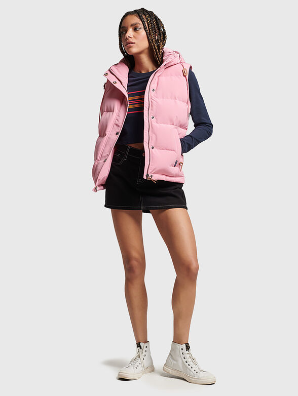 VINTAGE EVEREST padded vest - 6
