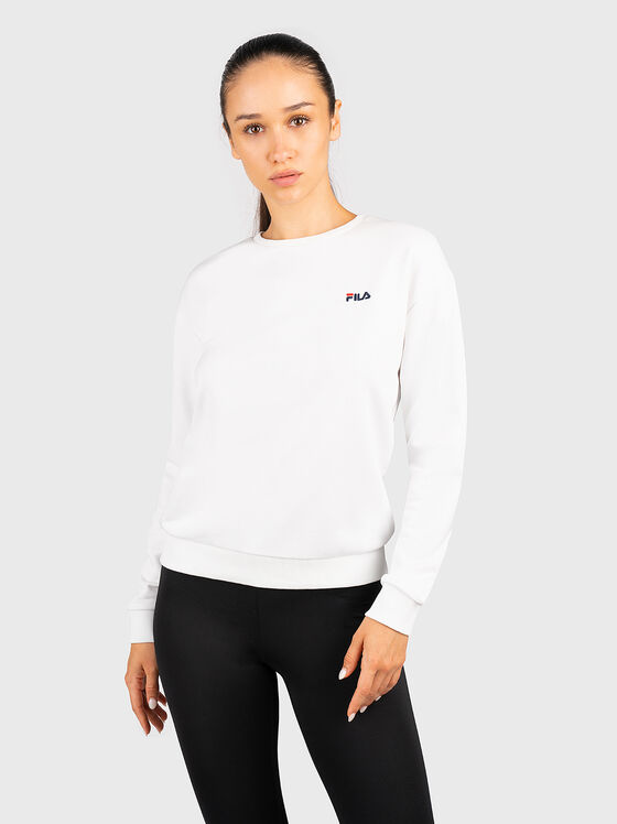 EFFIE white sweatshirt  - 1