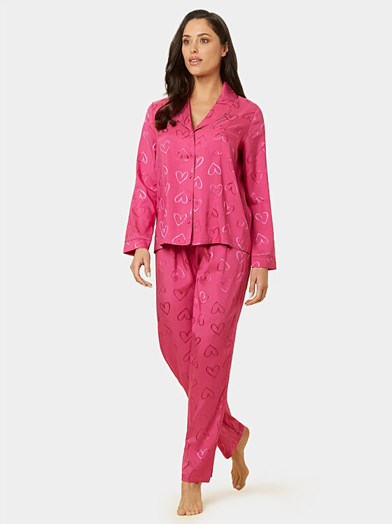MY HEART pyjamas with monogram print - 1