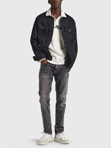Grey jeans - 5
