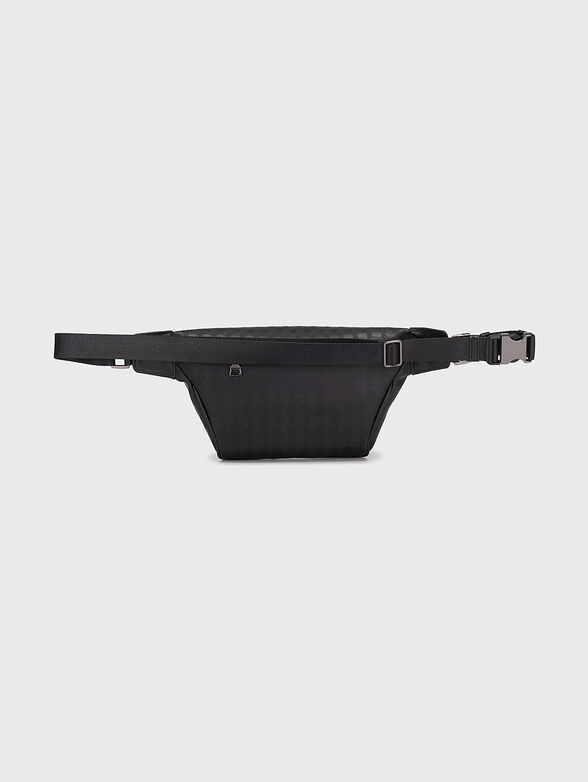 Waist bag with monogram logo print - 2