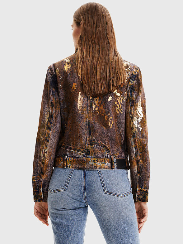 LOS ANGELES jacket with art motifs - 2