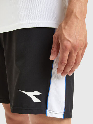 Black sports shorts  - 5