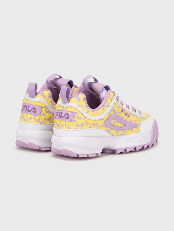 DISRUPTOR F sports shoes with colorful accents - 3