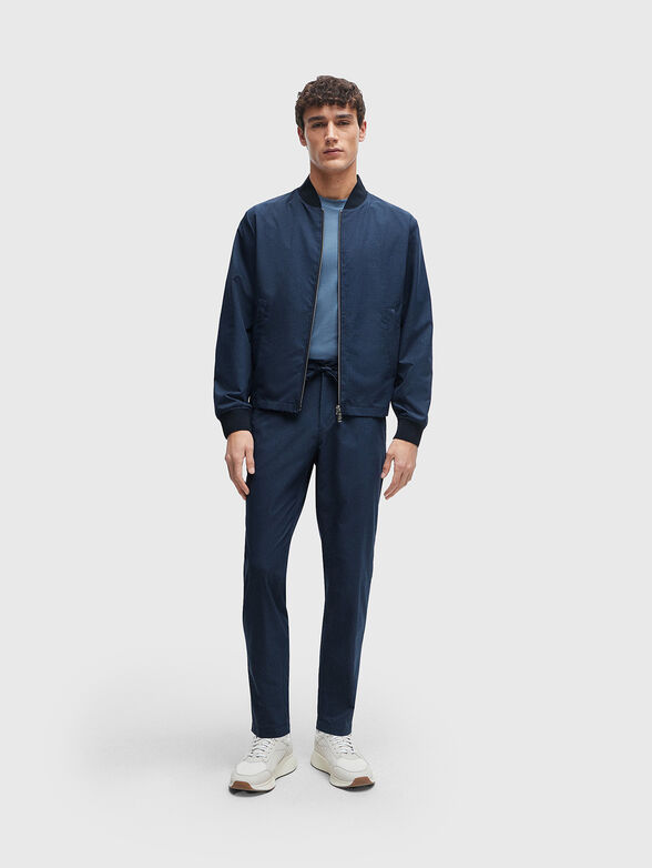 HANRY dark blue bomber jacket - 2
